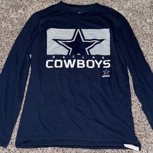 NFL Dallas Cowboys Blue Short Sleeve Tee​